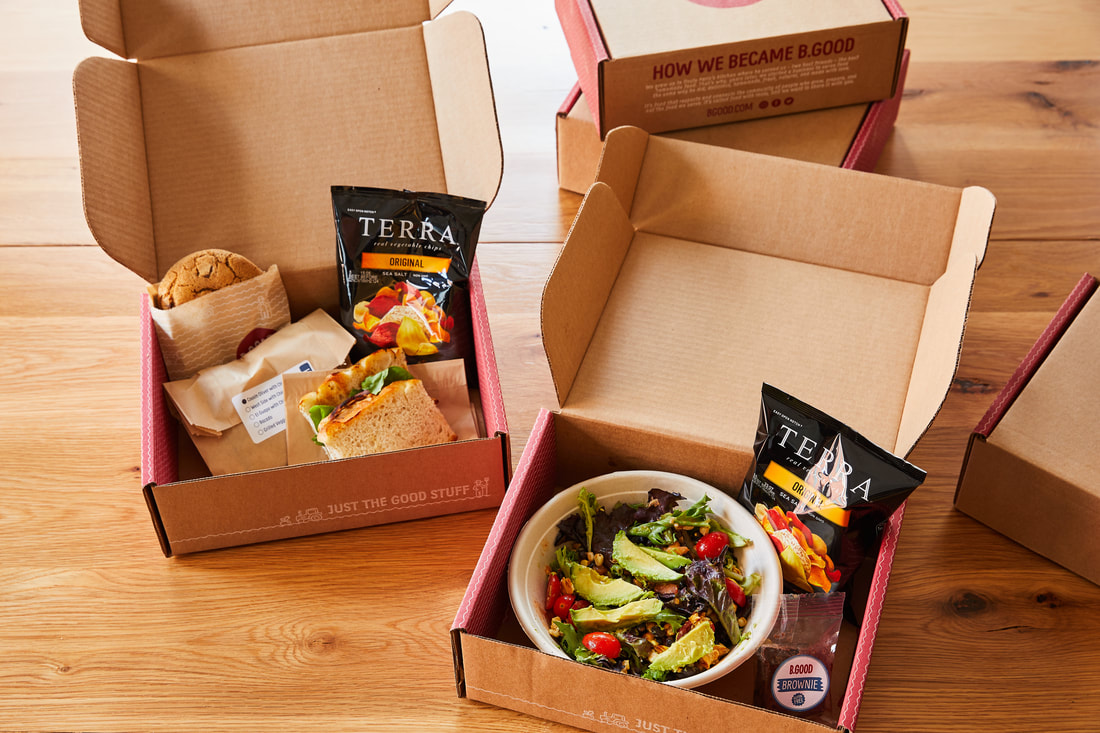 BOXED LUNCHES - DINE IN OFFICE